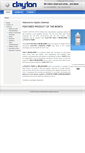 Mobile Screenshot of claytonchem.com